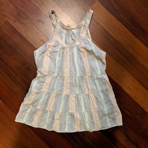 Striped Anthropologie Tank top